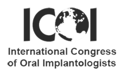 Logo of International Congress of Oral Implantologists