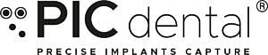 PIC Dental logo with tagline about implants.